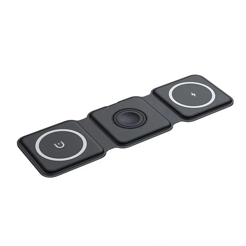 Cargador plegable 3 en 1