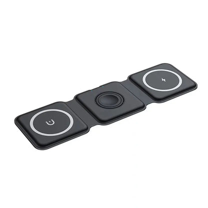 Cargador plegable 3 en 1